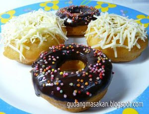 Resep Kue Donat