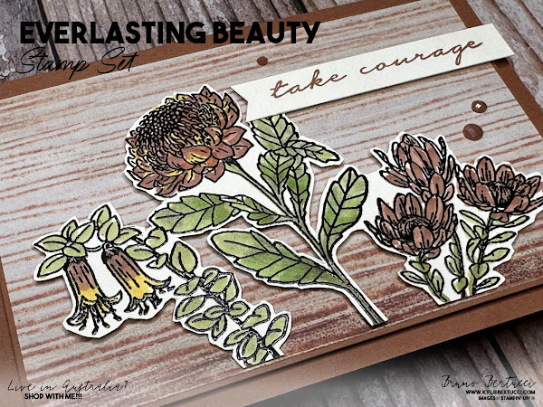 Everlasting Beauty Stamp Set | Take Courage | VIDEO