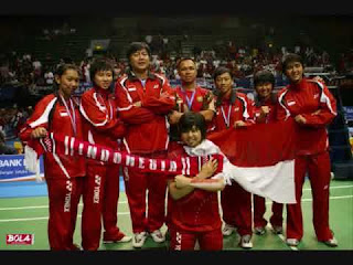 Tim Badminton Indonesia