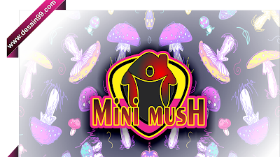 Gambar Desain Logo Mini Mush by: desain99.com | Jasa Desain Logo Bayar Seikhlasnya