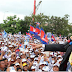 The National Rescue Party plans to put pressure on Hun Sen's government five points