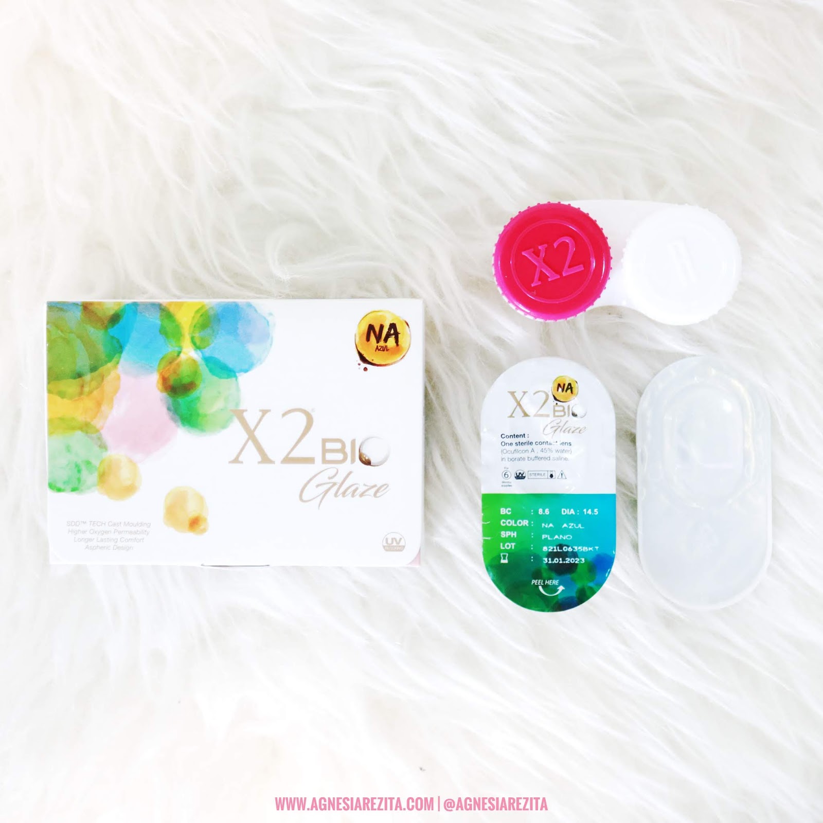 Softlens X2 Bio Glaze Na Azul Na Quartzo Review Softlens X2 Bio Glaze Na Azul Na Quartzo Review