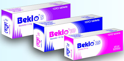 Beklo(Baclofen)- Opsonin Pharma Ltd. ,Bangladesh