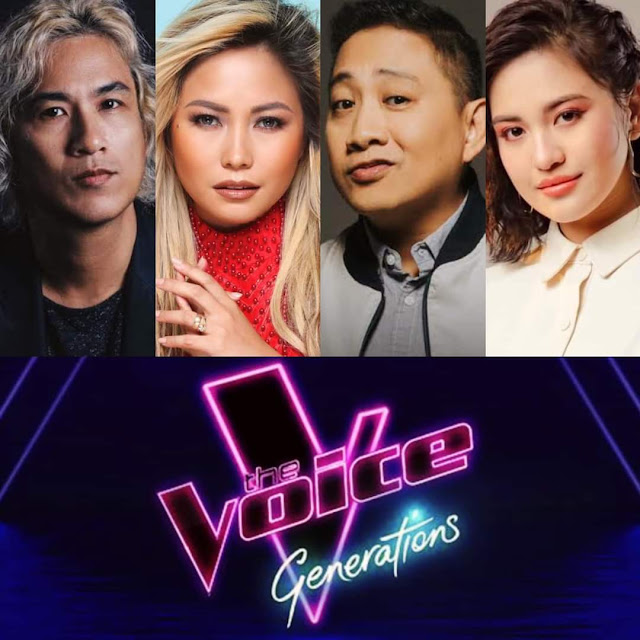 The Voice Generation Philippines Coaches