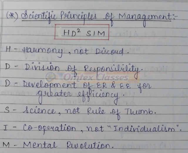 Shortcuts & Tricks to remember answers of Principles of management Class 12 Commerce Easily.