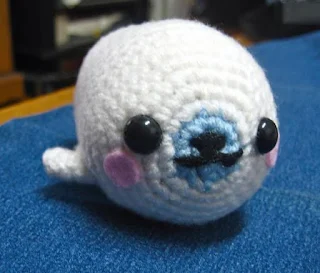 PATRON GRATIS FOCA AMIGURUMI 62638