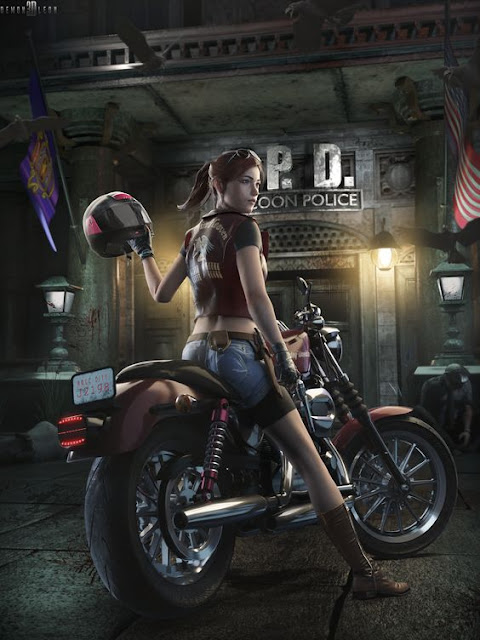 Wallpaper Resident Evil 2 