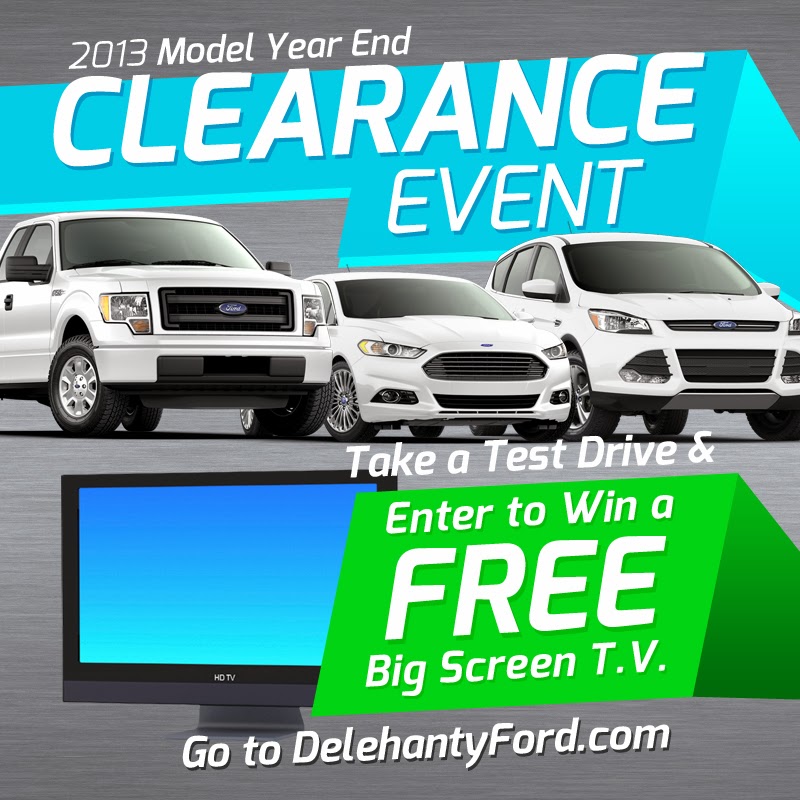 2013 Model Year End Clearance Event