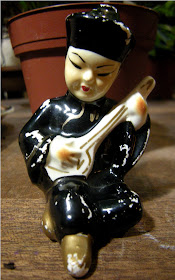 Victoria Ceramics Figurine Made in Japan