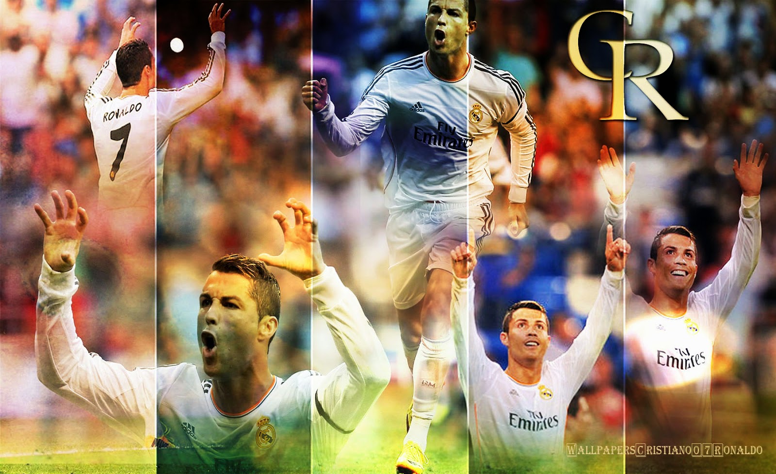 Cristiano Ronaldo Wallpapers: Cristiano Ronaldo Wallpaper HD Real Madrid