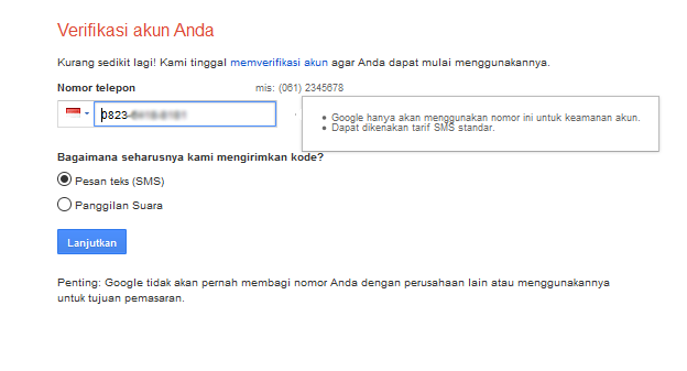 cara mudah membuat akun gmail, cara membuat email Google, Buat Gmail