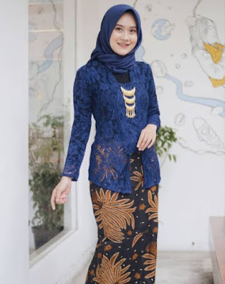 Kebaya Kutu Baru Tradisional muslim