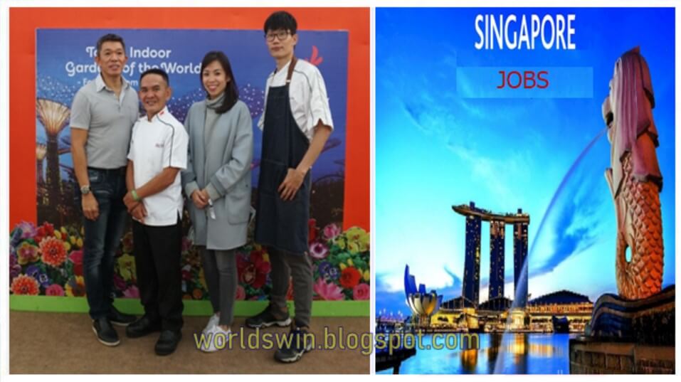 Jobs openings at Singapore Tourism Board