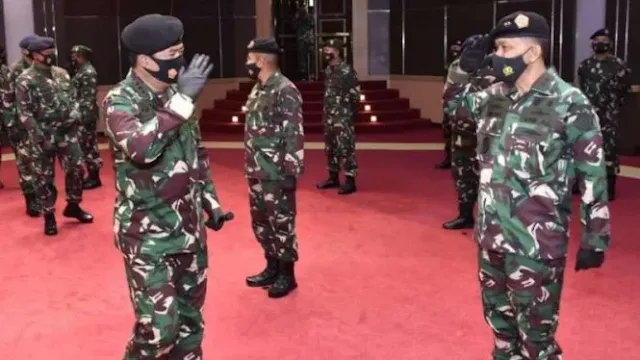 Guru Beladiri 6 Pasukan Khusus TNI Jadi Jenderal Bintang Dua di BIN