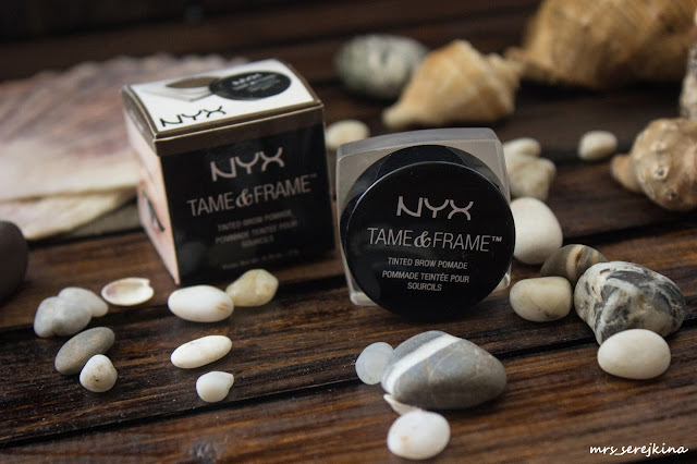 NYX Tinted brow pomade Tame&Frame 03 Brunette