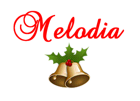 List of Melodia Christmas Songs