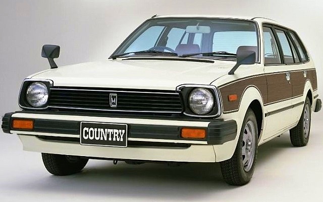 1980 Honda Civic Country Station Wagon