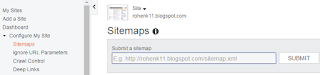 sitemap pada bing webmaster tool