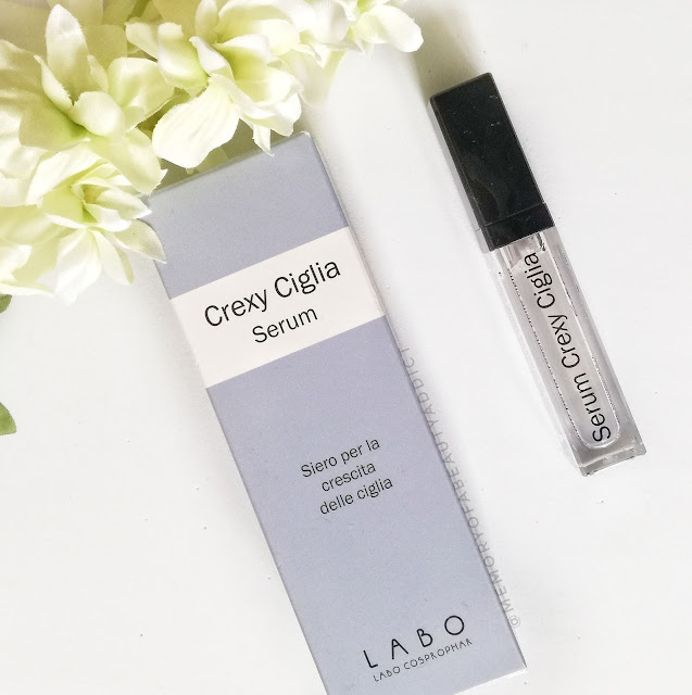 Crexy ciglia serum labo suisse