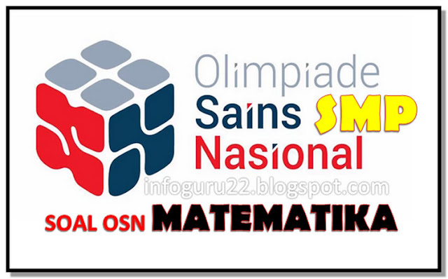 Kumpulan Soal Olimpiade MATEMATIKA SMP Tipe 1, 2, 4 & 4