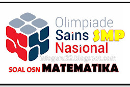 Kumpulan Soal Olimpiade MATEMATIKA SMP Tipe 1, 2, 4 & 4