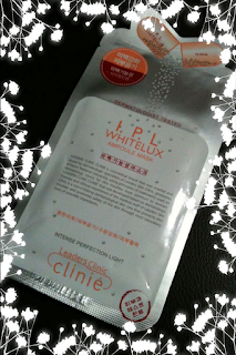 Review for Leaders Clinic I.P.L. Whitelux Ampoule Mask