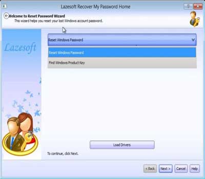 Recover My Password Home Edition