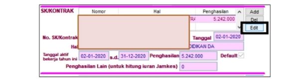 TUTORIAL PEMBUATAN GAJI 13 PADA SAS