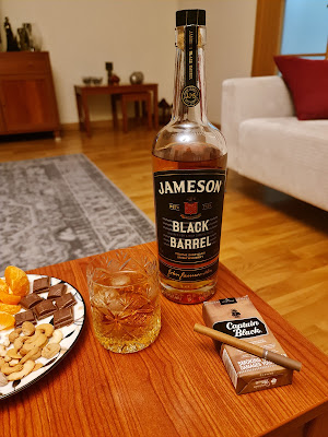 Jameson Black Barrel Viski