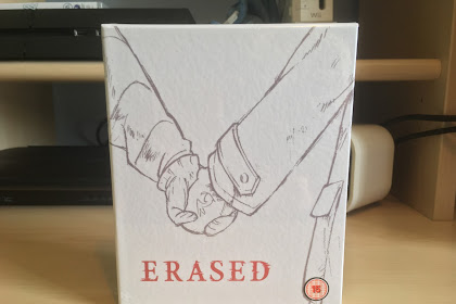 Unboxing [UK]: ERASED - Part 1: Collector's Edition (Blu-ray)