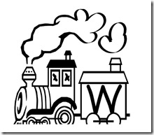 abecedario de tren 16
