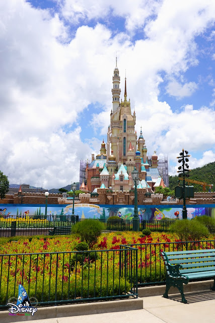 奇妙夢想城堡, Castle of Magical Dreams, 香港迪士尼樂園, Hong Kong Disneyland, HK, Construction Update, Disney Magical Kingdom Blog, HKDL Castle, hKDK, HK Disneyland,  香港迪士尼 Blog