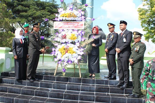 Dandim 0723 Klaten Pimpin Ziarah Hari Pahlawan