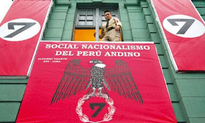The Colombian Nazi delusion: Even Peru has got in on the Nazi act.