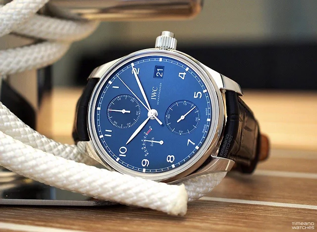 IWC Portugieser Hand-Wound Monopusher Edition “Laureus Sport for Good” ref. IW515301