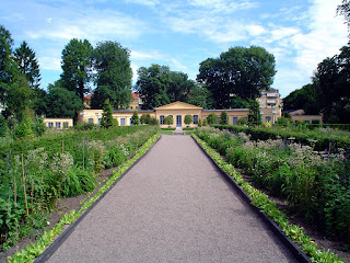 Carl von Linne botanik bahçesi