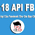 Share 18 Api Của Facebook Cho Các Bạn Chơi MMO