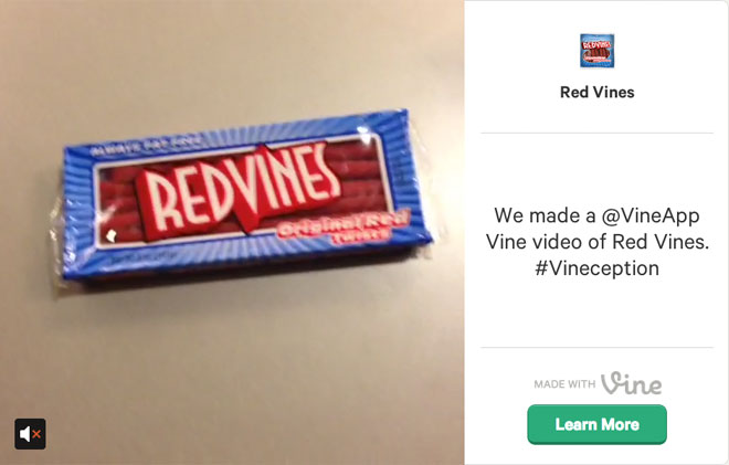 Red Vines Vine Twitter