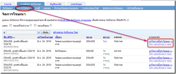 สอนติดตั้ง Google Adsense