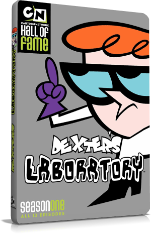 dexter laboratory dvd cover caratula el laboratorio de dexter portada
