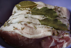 Uncooked pork loin joint from www.anyonita-nibbles.com