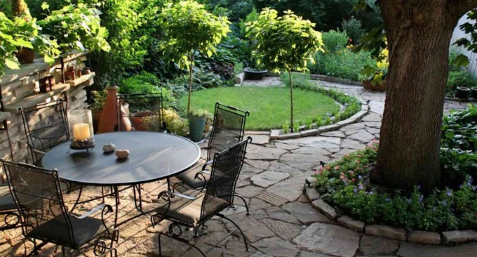 Hardscape Design: Enhancing Outdoor Spaces with Non-Plant Elements and Silk Plants Supplier