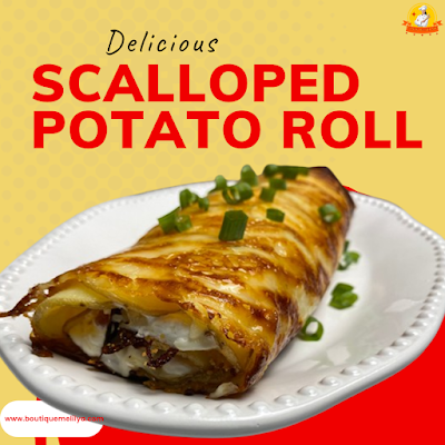 Scalloped Potato Roll
