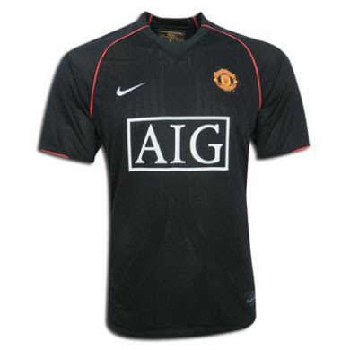 Manchester United  Black Custom