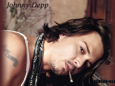 Johny Depp Standard Resolution Wallpaper 2
