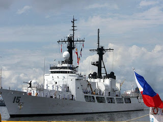 Scarborough Shoal Philippines : PHL Navy in standoff with Chinese surveillance ships in West PHL Sea