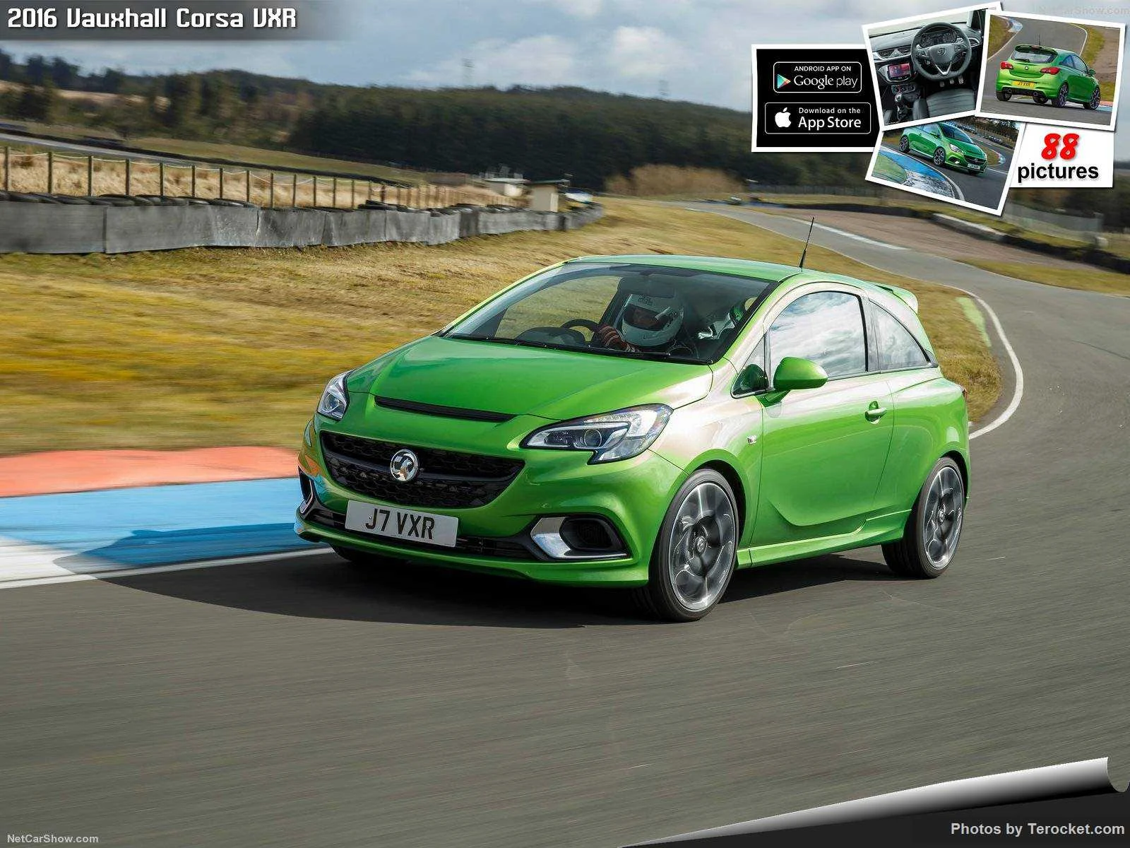 Hình ảnh xe ô tô Vauxhall Corsa VXR 2016 & nội ngoại thất