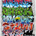 Four Kinds of Graffiti Letters and Alphabet A-Z The Very Cool