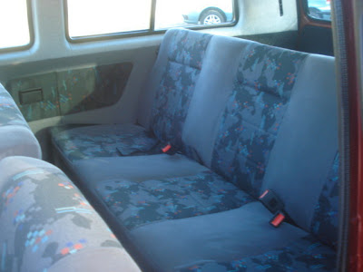 South Africa Vanagon-Caravelle Rear Seat