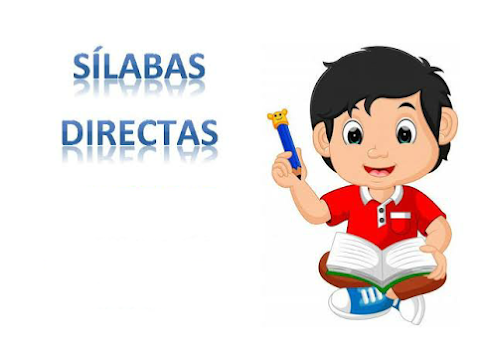 CUADERNILLO DE SILABAS DIRECTAS